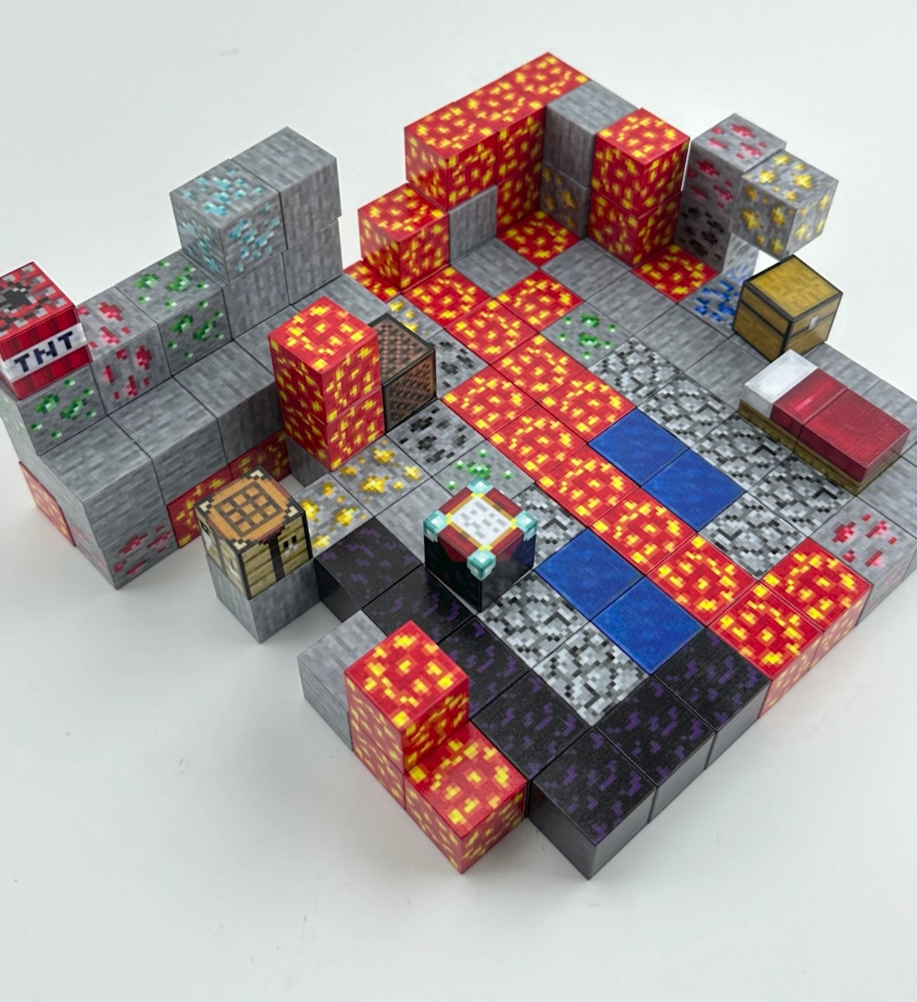 Mixed ores cave