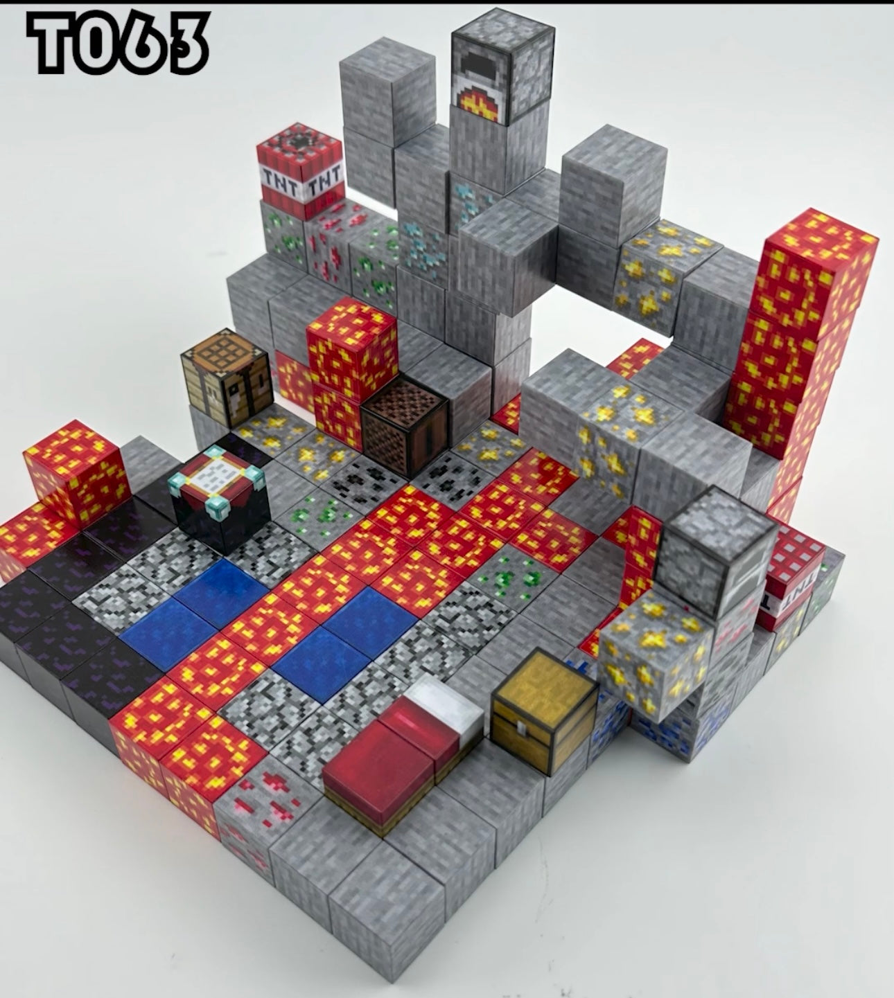 Mixed ores cave