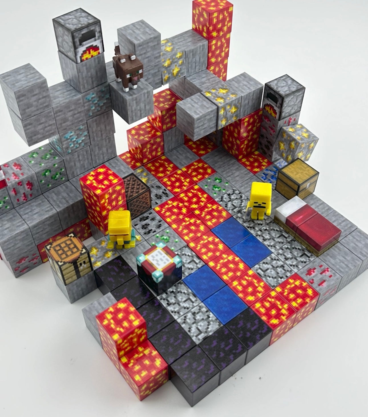 Mixed ores cave