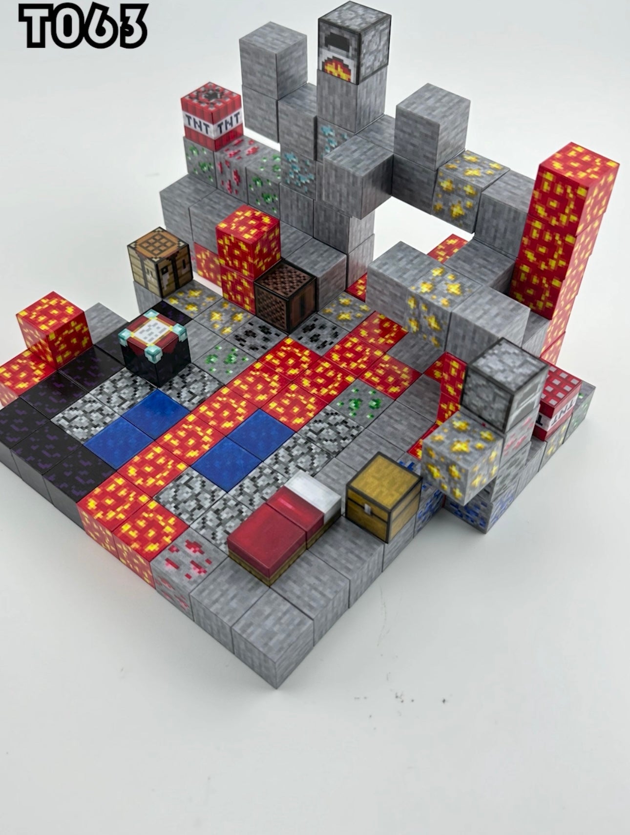 Ore’s surrounded by lava