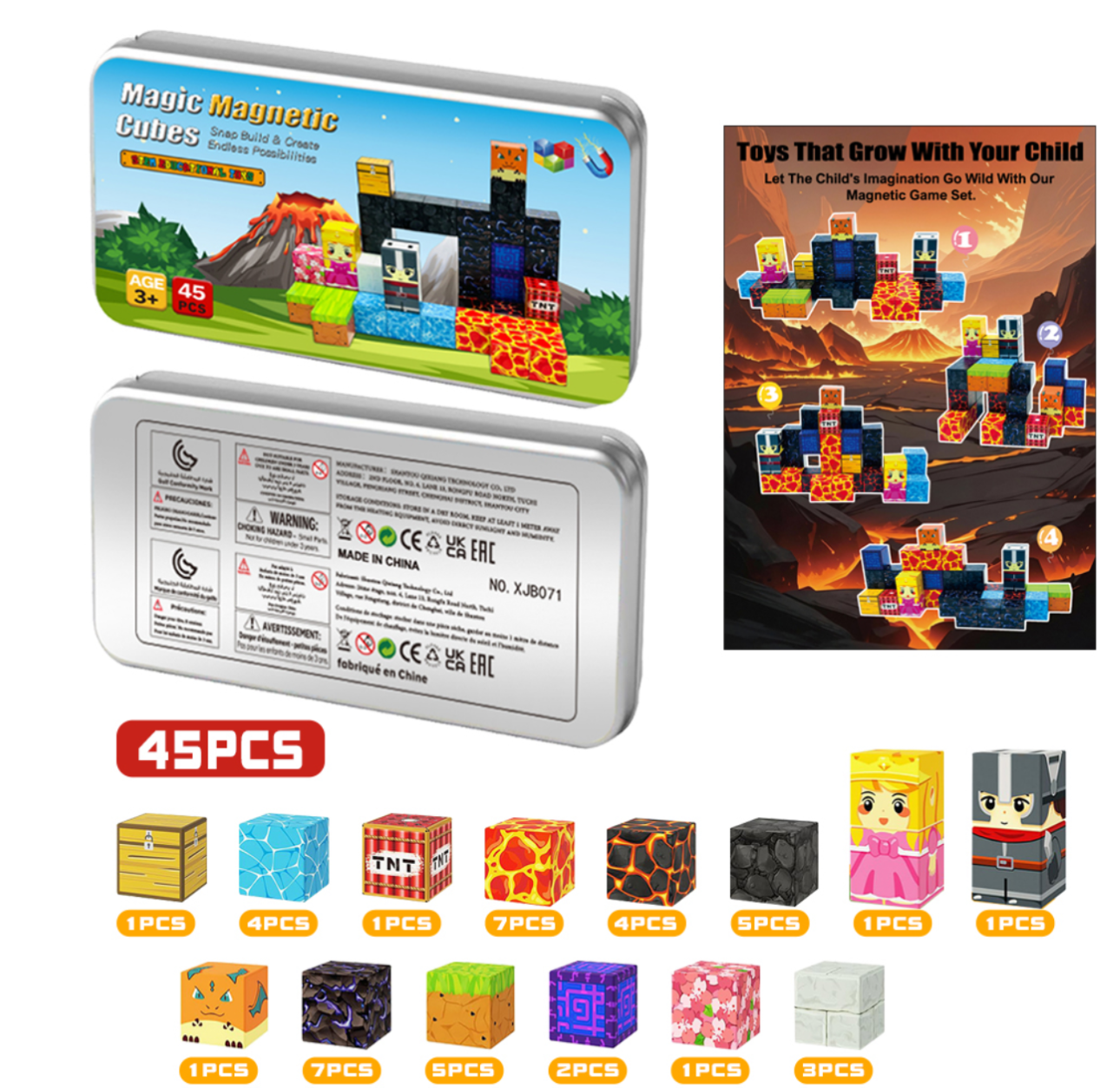 Magma layer mini set