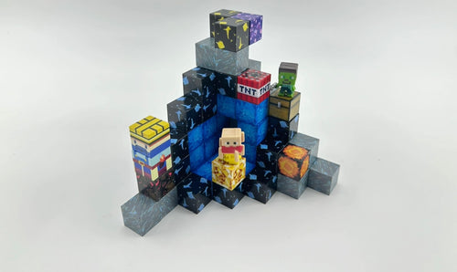 Diamond sword & Zombie layer variants