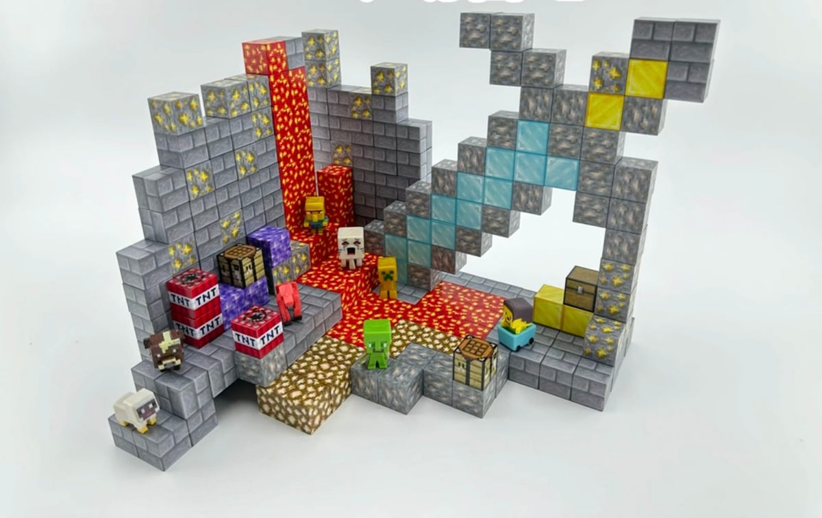 Diamond sword cave