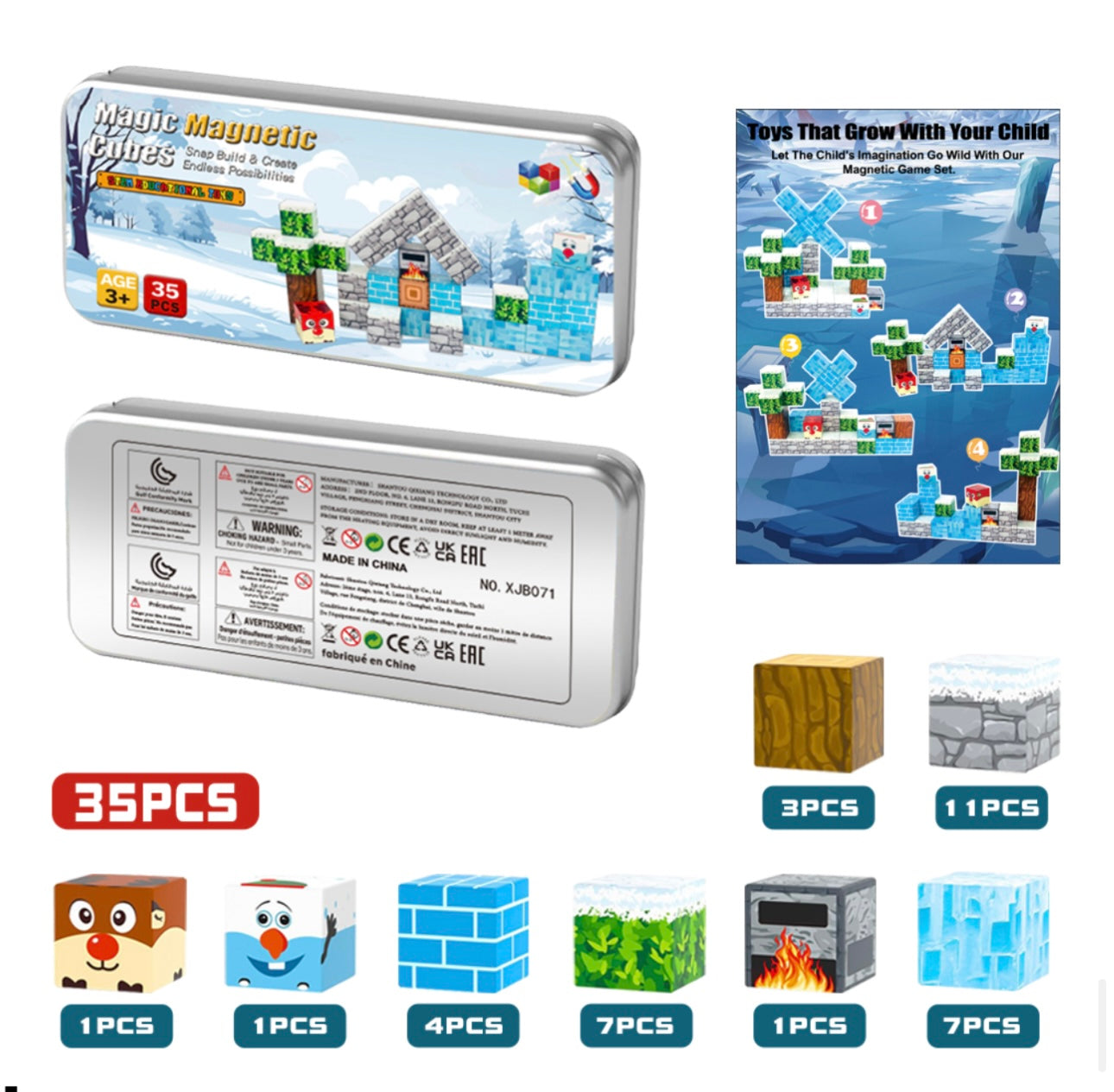 Frozen Ice house Mini set