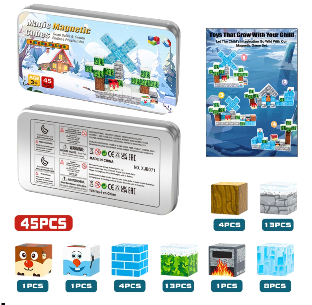 Frozen House and Garden Mini set