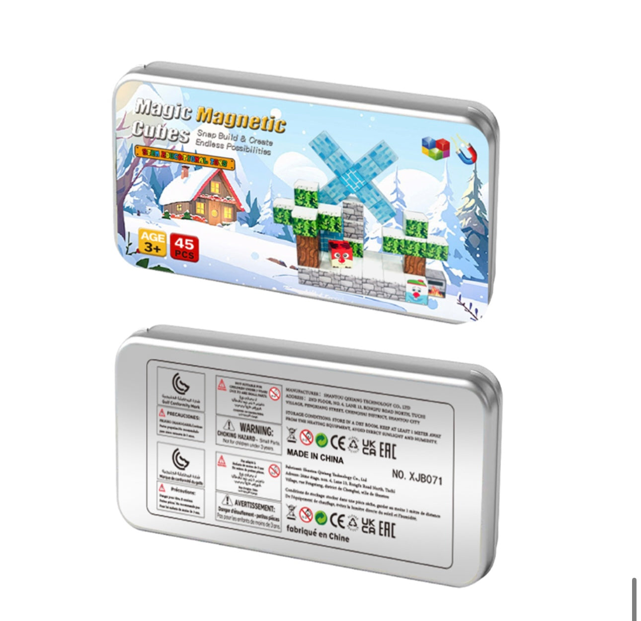 Frozen House and Garden Mini set